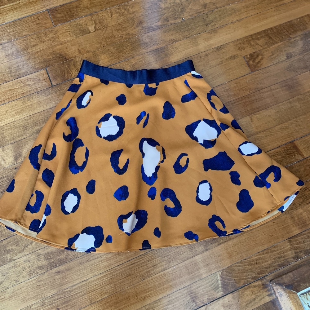 Phillip Lim for Target‎  animal print skirt. Worn once .